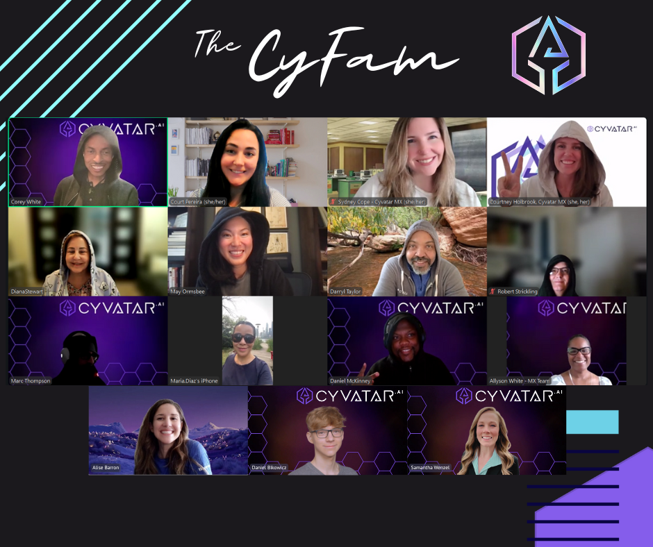 Cyvatar’s diverse cybersecurity team including women leaders