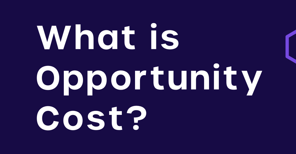 what is opportunity cost and how to calculate it?