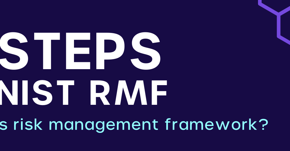 7 steps to risk management framework