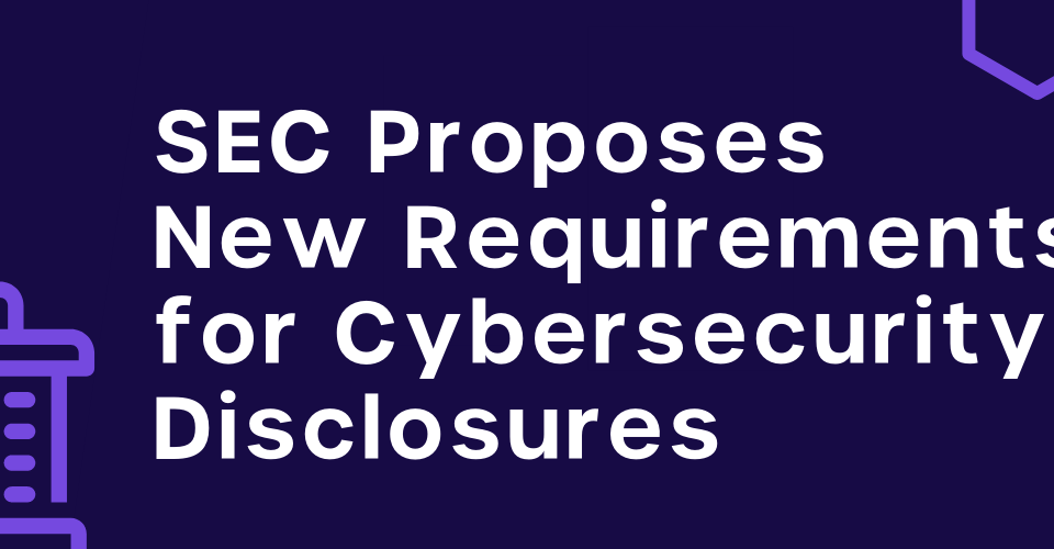 latest sec cybersecurity disclosures