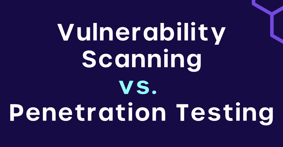 pentesting vs vulnerability scanning