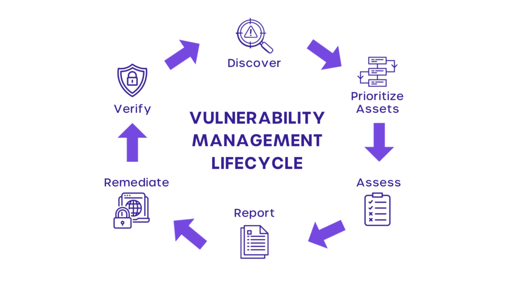 vulnerability management lifecycle