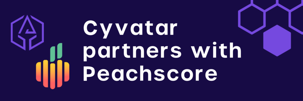 Cyvatar Peachscore partnership