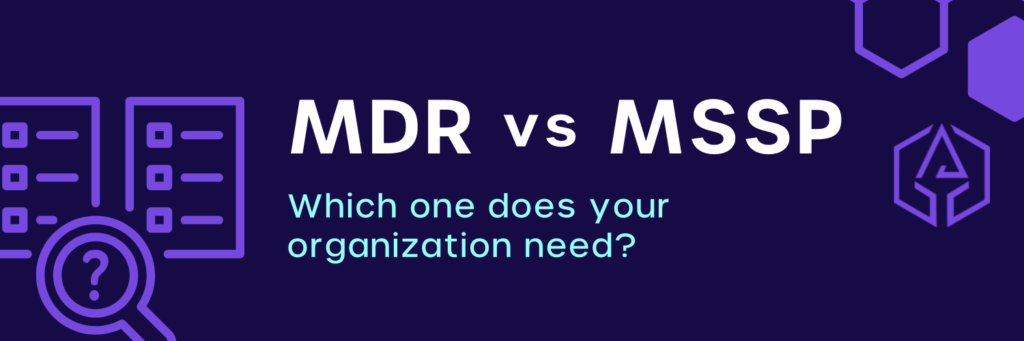 understanding the difference between mdr and mssp