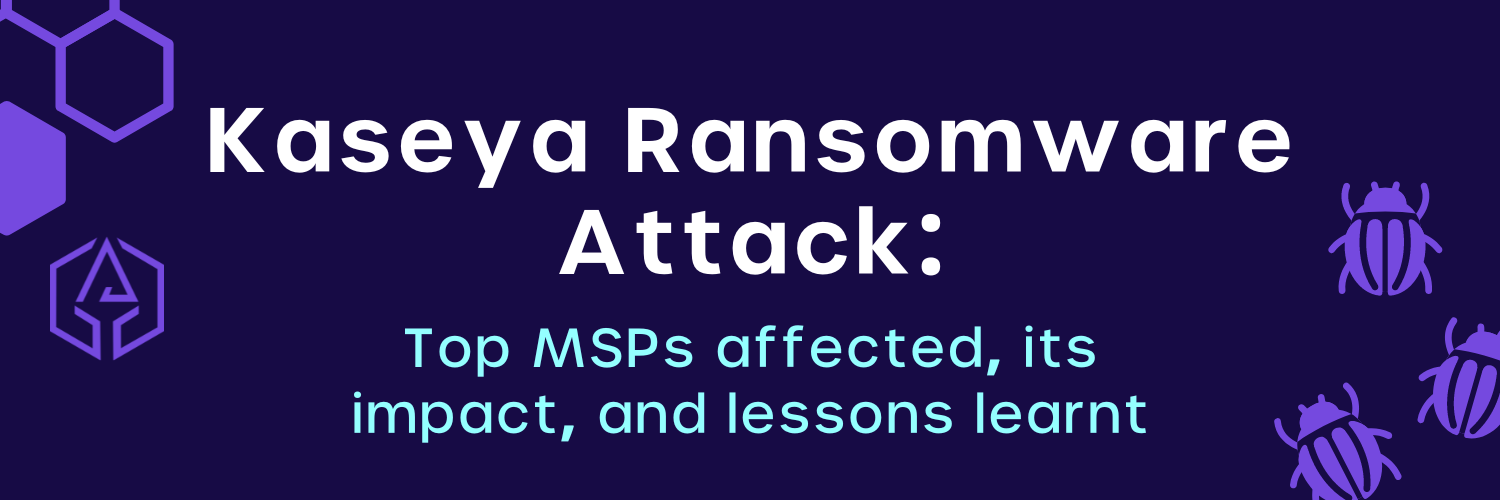 kaseya ransomware attack