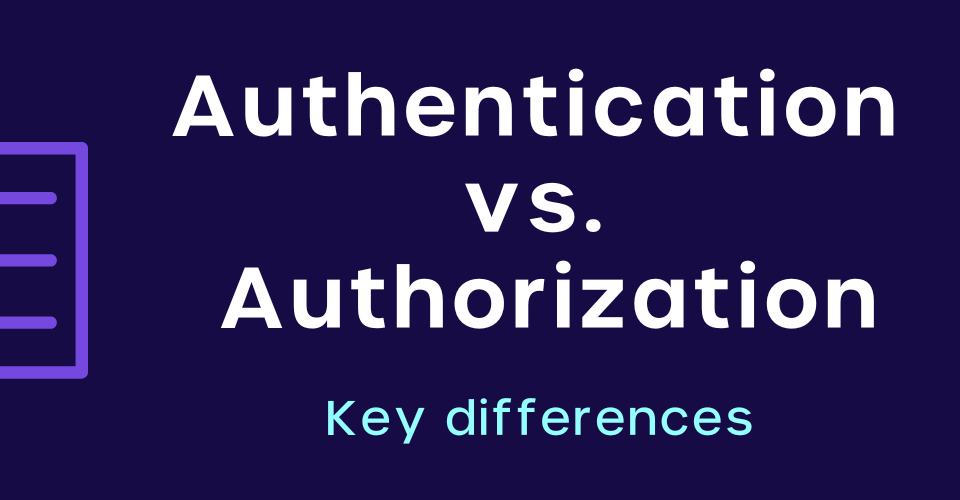 authentication vs authorization banner