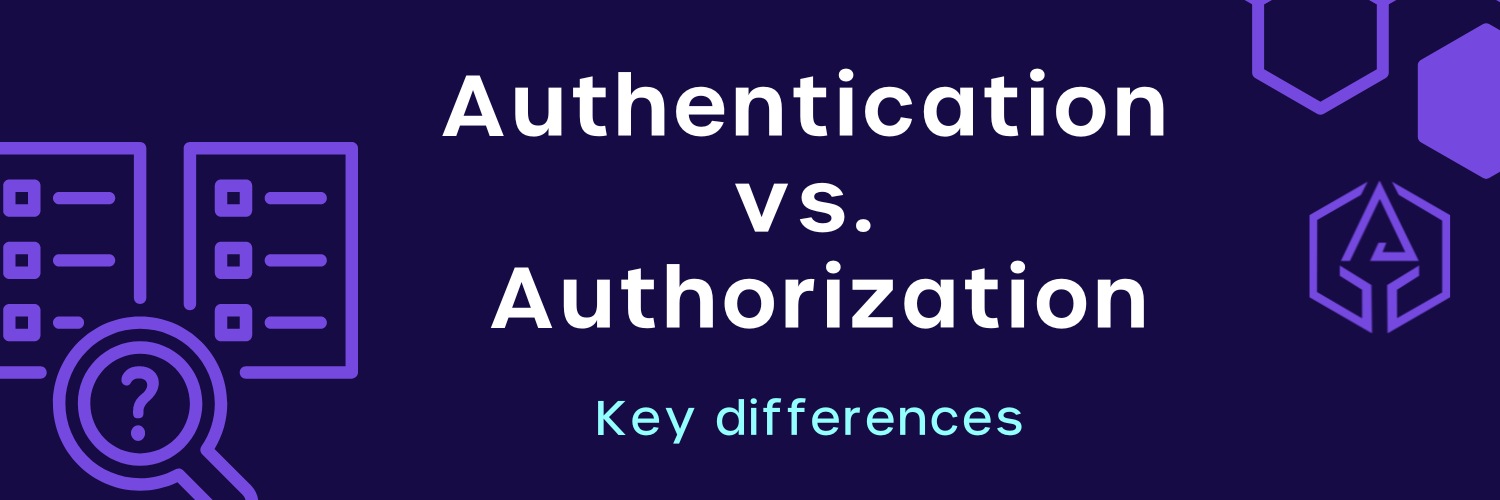 authentication vs authorization banner
